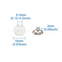 Поделки кулон материалы&nbsp;DIY-TA0002-28-16mm-P
