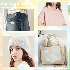 50 Stück Polyester-Applikationen&nbsp;PATC-CY0001-60