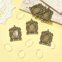 Наборы для изготовления прямоугольных подвесок своими руками&nbsp;DIY-FS0009-38