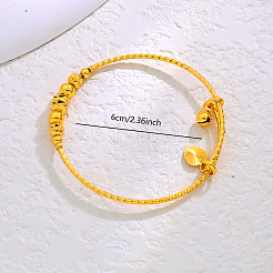 Регулируемые латунные браслеты с подвесками для женщин&nbsp;CG7791