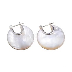Pendientes de aro de latón&nbsp;FS-WG2D5AE-03