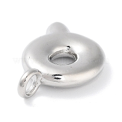 Подвески из латуни с покрытием стойки с буквами-шариками&nbsp;KK-C050-01P-Q