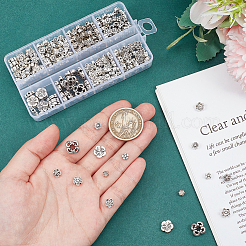 280шт 8 стильные бусины из сплава в тибетском стиле&nbsp;TIBEB-PH0018-58