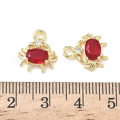 Латунные микро проложить кубического циркония подвески&nbsp;KK-L256-39G