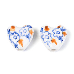 Porcelaine à la main des perles en céramique&nbsp;PORC-T134-28B