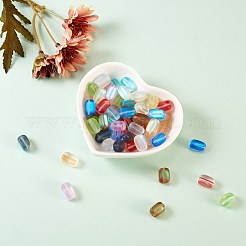 Fili di perline sintetiche in pietra di luna 60pcs 10 colori&nbsp;G-SZ0001-04