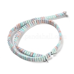 Натуральные бусины из радужного алашанского агата&nbsp;G-NH0022-K01-01