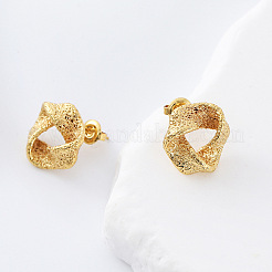 Boucles d'oreilles à tige en acier inoxydable 304 pour femmes&nbsp;YF7266