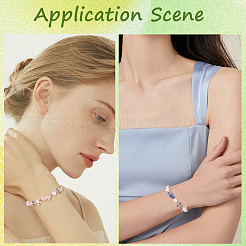 Набор для самостоятельного изготовления браслета в виде морской звезды&nbsp;DIY-SC0031-22