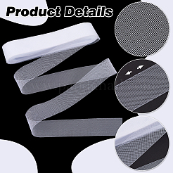 Deshuesado de trenza de crin dura de poliéster&nbsp;OCOR-WH0082-242B