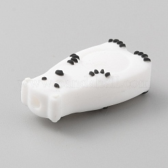 Пищевые экологически чистые силиконовые бусины&nbsp;SIL-WH0008-30A