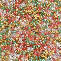 4 цвет 11/0 рождественских круглых бисера Toho&nbsp;SEED-X0058-29