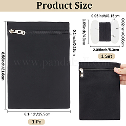 1 x Organizer-Tasche aus Segeltuch&nbsp;AJEW-CY0002-60B