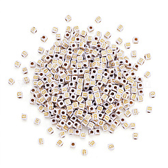 Непрозрачные акриловые бусины&nbsp;MACR-TAG0001-07B