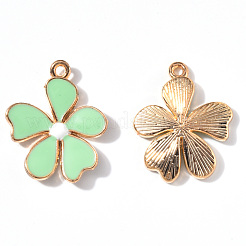 Подвески из эмали и сплава&nbsp;ENAM-R058-01D