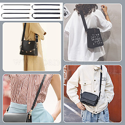 4 шт. 4 регулируемых лямки для сумок из холста&nbsp;FIND-WR0009-22