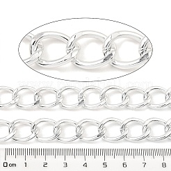 Chaînes de gourmette en aluminium d'oxydation&nbsp;CHA-D001-14S