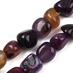 Природный агат бисер нитей&nbsp;G-L630-F01-01C