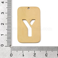 Pendentifs en acier inoxydable 304&nbsp;STAS-D200-01Y-G