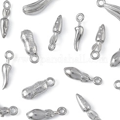 24 шт. 6 стиля овощей подвески из нержавеющей стали 304&nbsp;STAS-FS0002-11