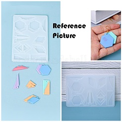 Геометрические Молды силиконовые Молды&nbsp;DIY-L048-09