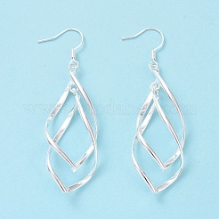 Латунь болтающийся серьги&nbsp;EJEW-BB11821