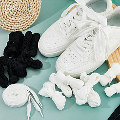 16 пара двухцветных полиэстеровых шнурков&nbsp;FIND-FH0016-66