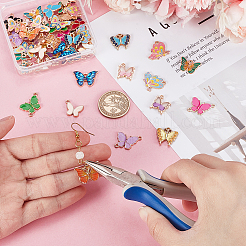 52шт 26 стиля подвески из сплава с эмалью&nbsp;ENAM-HY0001-55