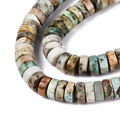 Natürliche Chrysokolla und Lapislazuli Perlen&nbsp;G-N367-03A-09