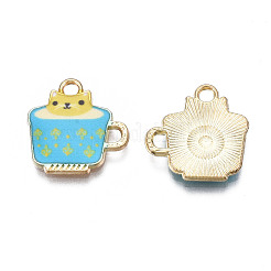 Стеллажи сплава эмалевые подвески&nbsp;ENAM-T011-140C