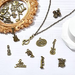 100 pcs 20 styles pendentifs en alliage de style tibétain&nbsp;FIND-CJ0003-88