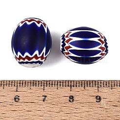 Handgefertigte Millefiori-Glasperlen&nbsp;LA-N002-16A