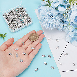 200 шт. многорядные звенья в тибетском стиле&nbsp;FIND-HY0003-80