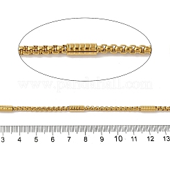 Ионное покрытие (ip) звеньевая цепь из нержавеющей стали 304&nbsp;CHS-A012-03B-G