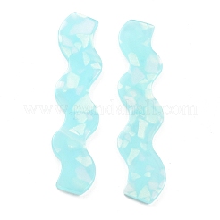 Acryl-Cabochons in Wellenform&nbsp;FIND-B003-07B