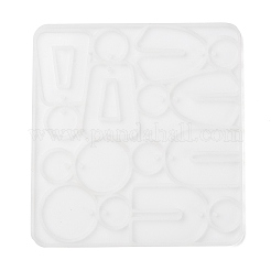 Bogen-/Trapez-DIY-Anhänger-Silikonform&nbsp;SIMO-R002-01A