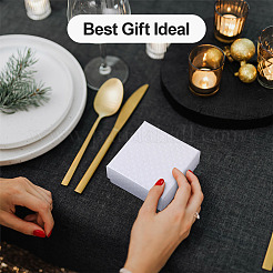 Подарочные коробки для хранения из фактурного картона с ромбами&nbsp;CON-TAC0010-03B-01