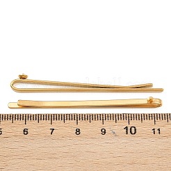 Фурнитура для заколок-невидимок из нержавеющей стали 304&nbsp;STAS-F329-02B-G