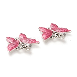 Старинное серебро покрытием сплава подвески&nbsp;ENAM-L030-M02-AS