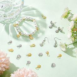 20шт 10 стильные латунные подвески&nbsp;KK-DC0001-08