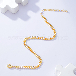 Женские браслеты на ногу из латунной витой цепи в стиле бохо&nbsp;ET5727