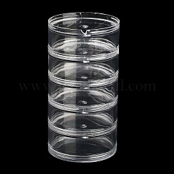 (распродажа с дефектом: поцарапаны) круглые пластиковые контейнеры для шариков&nbsp;LS-CON-XCP0002-39