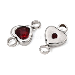Dijes de conector de rhinestone de acero inoxidable 304&nbsp;RB-CBA3E99-01P