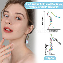 50 шт. крючки из нержавеющей стали 304&nbsp;STAS-BBC0001-49M