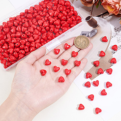 240pcs perles acryliques opaques&nbsp;MACR-PA0001-51