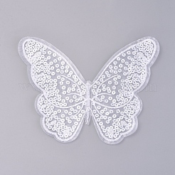 Компьютеризированная вышивка тканью утюжок на / шить на заплатках&nbsp;DIY-F043-15