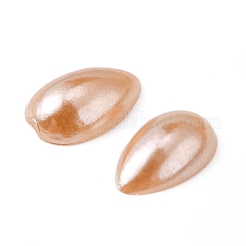 Cabochon in abs con imitazione plastica&nbsp;SACR-R749-8x5mm-Z49