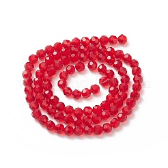 Прозрачные стеклянные бусины&nbsp;GLAA-G013-8mm-99