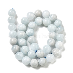 Природные Аквамарин бисер нитей&nbsp;LS-G-I349-A01-01A