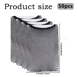 Эластичные парики&nbsp;AJEW-WH0455-196